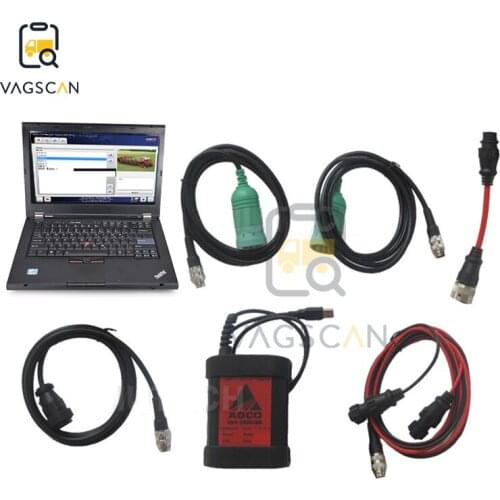 For AGCO FENDT DIAGNOSTIC KIT (CANUSB) EDT+T420 laptop Electronic Diagnostic Tool
