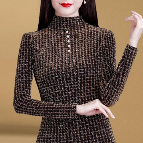 Women Blouse Lace Winter Coat Blusas Ropa De Mujer