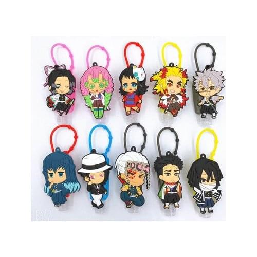 IVYYE Kimetsu no Yaiba 88731 Anime Portable Soap Dispensers Cartoon Storage Bottle Bathroom Products Household Unisex