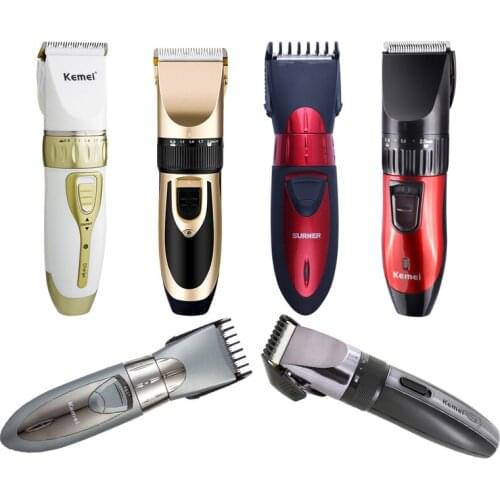 Electric Hair Clipper Mens Trimmer Wireless Rechargeable Adjustable Hair Trimmer With Comb Fast Cutting Clipper Hair Style Tool