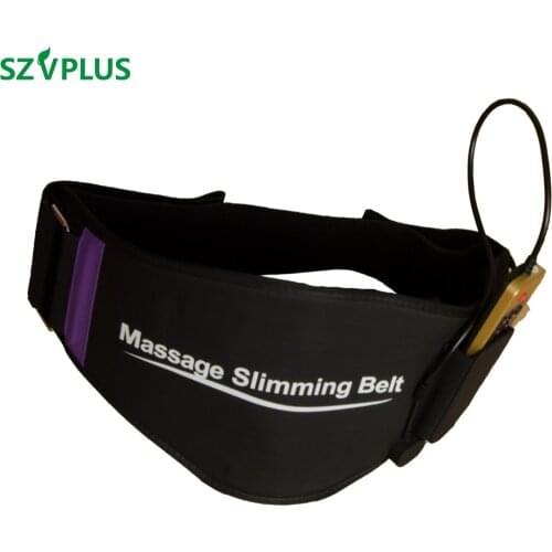 EMS Trainer Belt Simulator Back Waist Muscle Simulator Electric Slimming Belt Back Massage Belt Acupuncture Waist Trainer