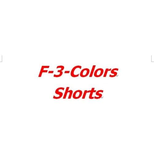 F-3-Colors Shorts Factory Best Quality Bike Race Shorts ALL SAME As Fo