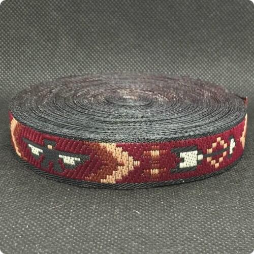 HOT!!! 2015 lace wholesale 5/8' 16mm 10yard/set 100% polyester computer woven jacquard ribbon selling Bracelet accessories