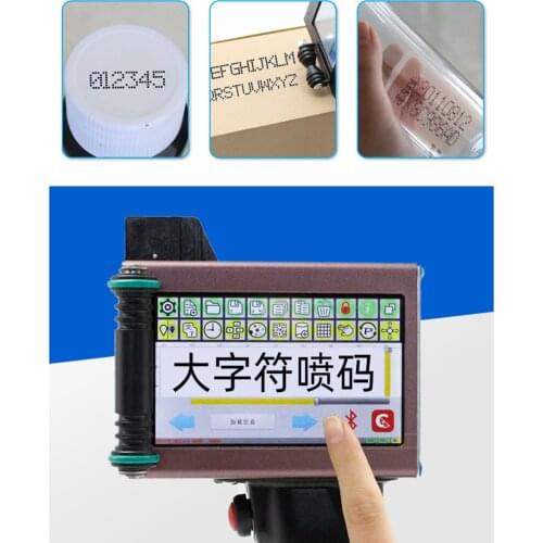 Ink Cartridge for 50mm Inkjet Printer QR Code Barcode Label Makers, Easy to Install and Replace