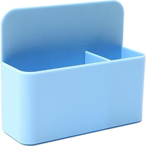 Magnetic Whiteboard Markers Pencil Pen Holder Organizer Storage Container Office School Supplies P9YA