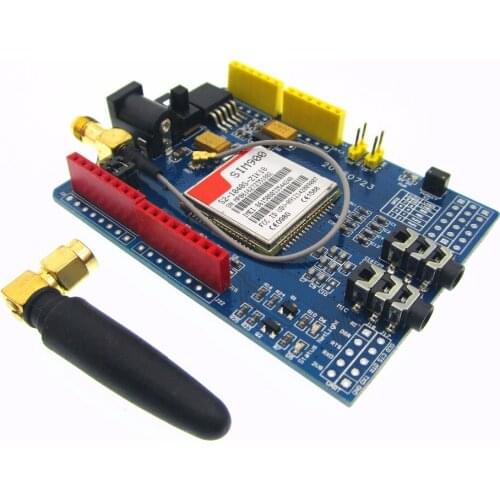 New 1PCS/LOT SIM900 GPRS/GSM Shield Development Board High Quality