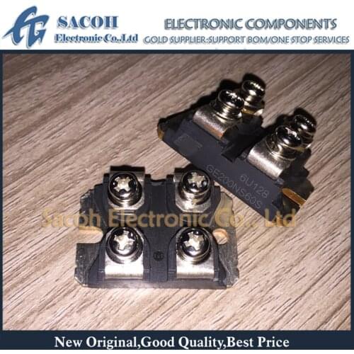 1Pcs STGE200NB60S GE200NB60S or GE200NB60 200NB60 SOT-227B 200A 600V Power IGBT Module
