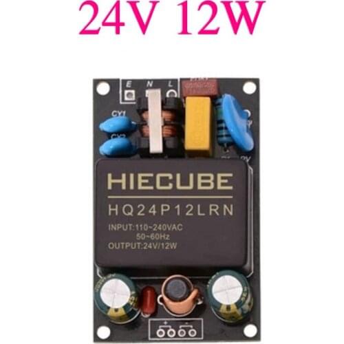 220 V to 24V 0.5A 12W AC-DC 5v power supply module transformer DEMO module Switching Power Supply EMC filter L1122