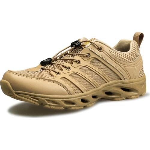 Hot Men Outdoors Camping Hiking Trekking Wader Shoes Male Amphibious Ultralight Anti-wear Non-slip Climbing Fishing Wading Boots