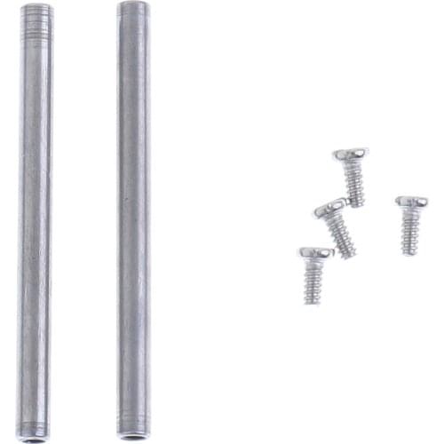 Horizontal Axis Set V966-002 Silver For WLtoys V966 V977 XK K110 RC Helicopter Accs