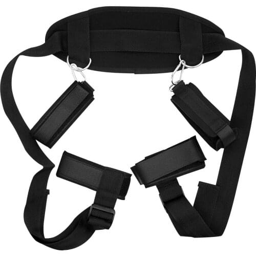 EXVOID Sex Toys For Couples Flirting Ankle Cuffs Kit Sex Shop Adult Games Handcuffs BDSM Bondage Slave Restraints