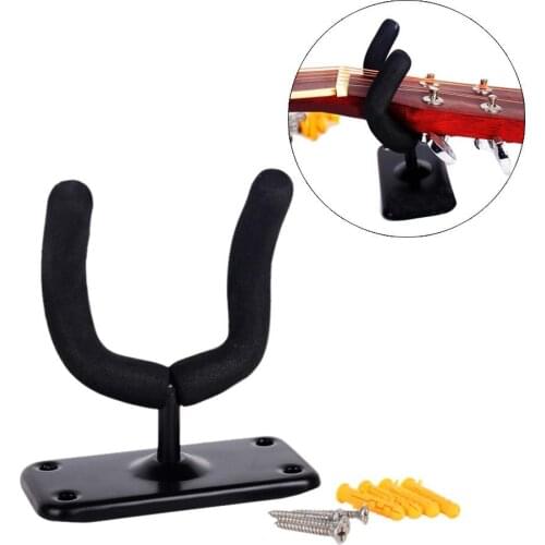 Guitar Wall Mounted Hook Hanger Erhu Hanger Ukulele Violin Wall Hanger Easy Screw And Expandable Casing Installation