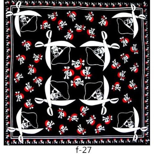 New Hot Sales 100% Cotton 55cm*55cm Paisley Printed Bandanas Foulard Neckerchief Small Square Scarf for Women/Men/Boys/Girls