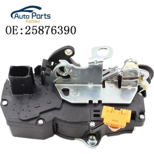New Rear Right Door Lock Actuator For Cadillac Escalade Chevy Tahoe GMC Yukon 25876390