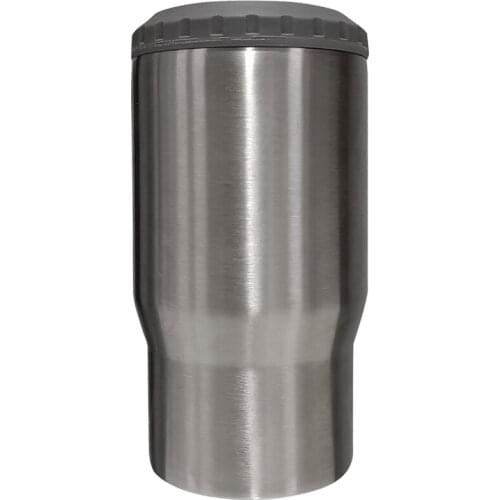 Can Cooler Stainless Steel Can Rack and Beer Bottle Rack, 4 Hours Cold Preservation-Beverage Cooler