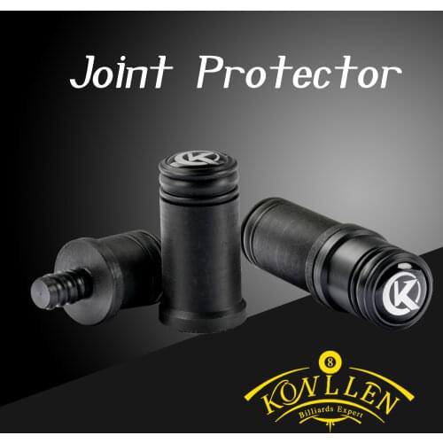Original KONLLEN Cue Joint Protector ABS Resin For 3/8*8 3*8/11 Pin Joint Protect Cue Protector Joint Cap Billiard Accessories