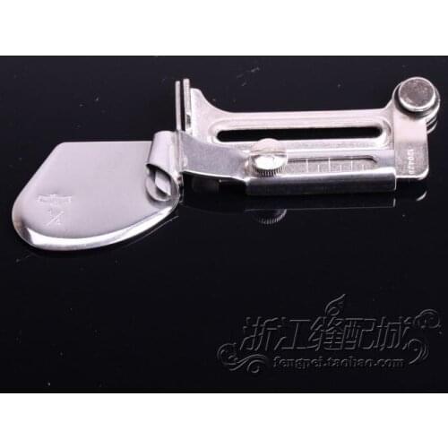 Overlock Folder A11/S72L SWING HEMMER FOLDER/BINDER/SEWING PARTS For 1 Needle Lockstitch Y-104 1-1/8"