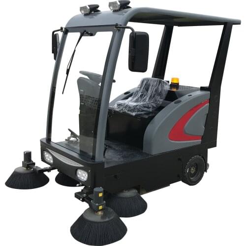 Wholesale China Manufacturer Electric Small Industrial Automatic Floor Sweeper