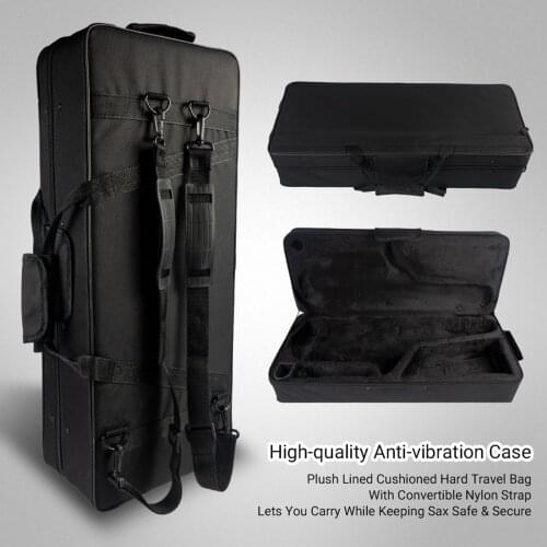 Professional NSA-802 Eb Alto Saxophone Brass Lacquer Cleaning Cloth