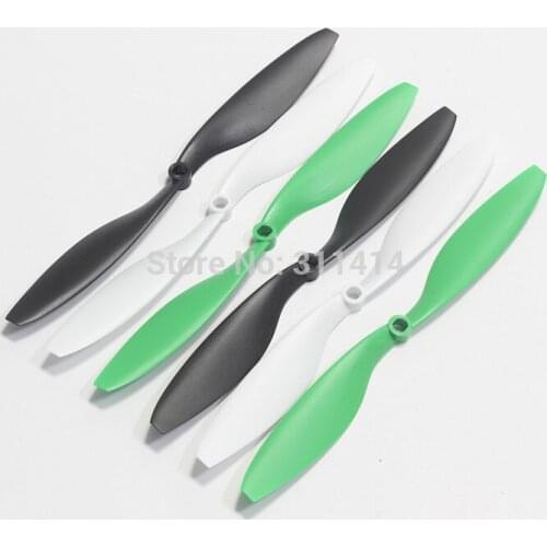 10x4.5" DJI CW/CCW Propeller 10pcs For XA Multicopter Quadcopter Gemfan FPV 1045 1045R Prop Airplane Paddle Multirotor DJI F450