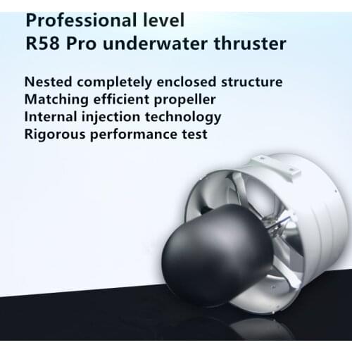 R58 Pro ROV thruster Underwater robot High end underwater propeller