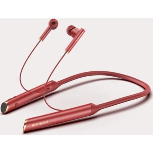 S01 Bluetooth 5.1 Headset ANC Wireless Neckband Earphones Running Active Noise Cancelling Earbuds Gamer Headphones for Sport