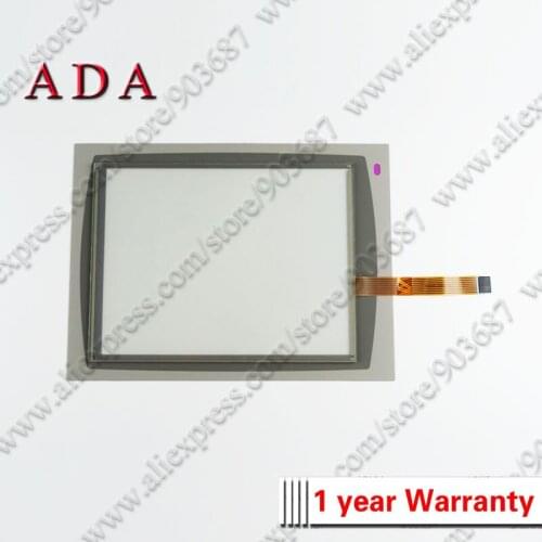 Touch Panel Screen Glass Digitizer for 2711P-T15C6D1 2711P-T15C6D2 2711P-T15C15A7 Touchscreen with Overlay