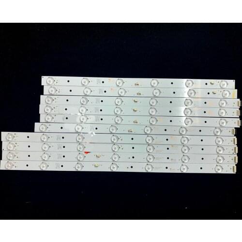 LED Backlight strip For Haier 46'' TV LED46D13-ZC14-01 02 03 04 05(B) LE46A710P LED46Z300 46DU3000 HV460WUZ 30346013206 07 08
