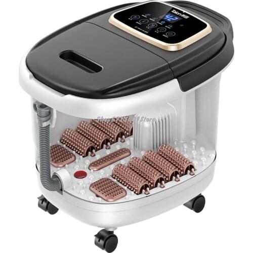 Foot Bath Full Automatic Electric Heating Household Small Massage Constant Temperature Foot Bath Deep Leg