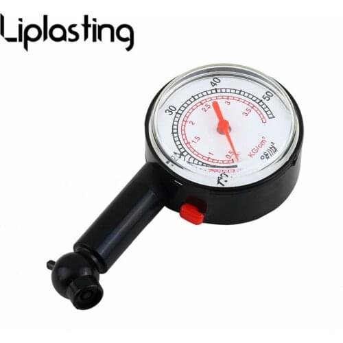 High Accuracy Save Gas Car Vehicle Motorcycle Dial Tire Gauge Meter Pressure Tyre Measurement Tool Tire Repair Tool