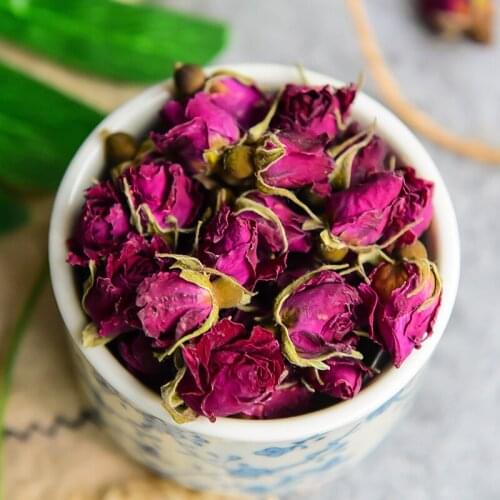 50g Dried flowers Peony, Phnom Penh Rose, French Rose Cake decoration, baking ingredients