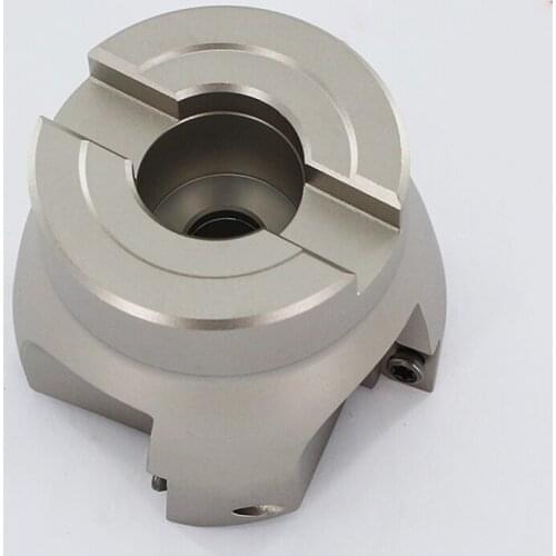 WALTETAP BAP400R Four Insert Clamped Machining Cutting End Mill Shank Shoulder Right Angle Face Milling Cutter Tool