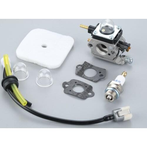 1 Set C1U-K54A Carburetor Carb & Air Filter Repower Kits for 2-cycle Mantis 7222 7225 7230 7234 7240 7920 7924 Tiller Cultivator