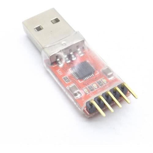 1PCS USB 2.0 to TTL UART Module Serial Converter CP2102 STC PRGMR