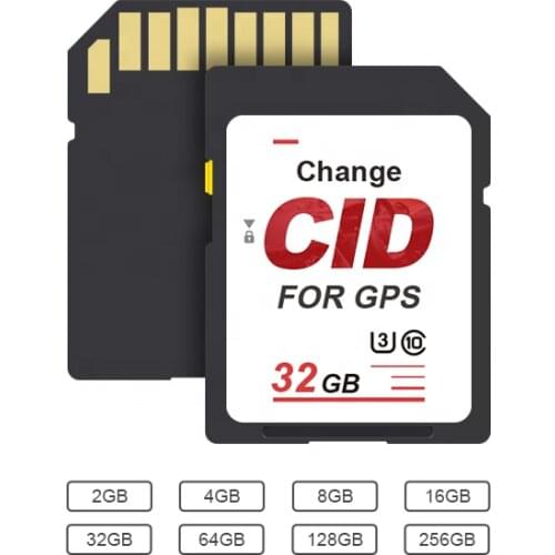 10PCS OEM / ODM black 32GB SD card 128GB memory card 64GB UHS-I flash memory card 128GB 512GB high speed up to 85M change CID