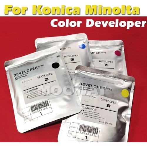 Compatible developer powder for Konica Minolta C224 C284 C364 C454 C554 DV512 210g