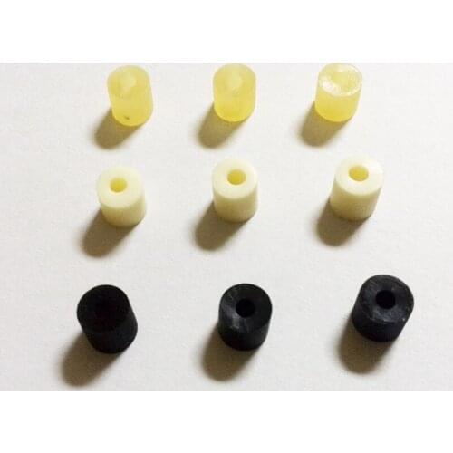 2019NEW fishing regular skirt collars , silicone tools DIY buzzbaits quantity:300pcs/lot