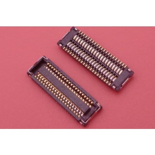 30pcs/lot New touch screen FPC connector for iPad Air iPad 5 digitizer fpc contact connector 42PIN 42 PIN