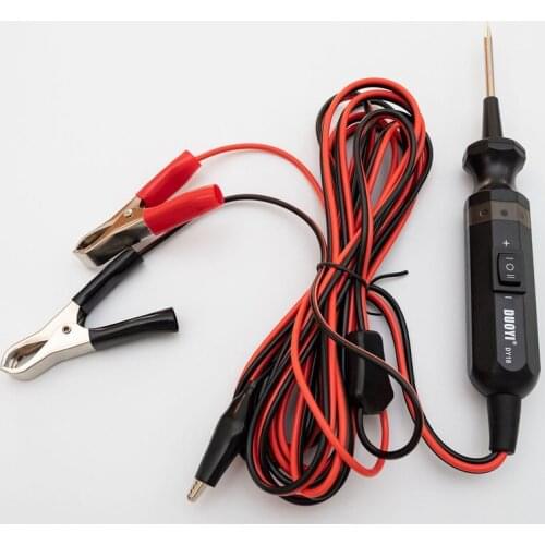 Car Electric Circuit Tester Short&Open Circuit Finder Automotive Electrial System Diagnostic Tools 6-24V DC