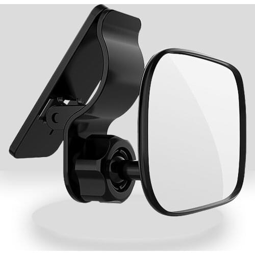 Car interior mirror auto accessories rear-seat child baby observation Circular auxiliary convex glasses mirror attachment lens