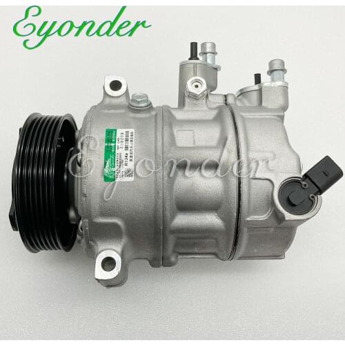 Auto AC A/C Air conditioning Compressor PXE16 PV6 for SEAT ALTEA 5P1 5P5 5P8 TOLEDO III 5P2 LEON 1P1 04-12 ALHAMBRA 1K0820803QX