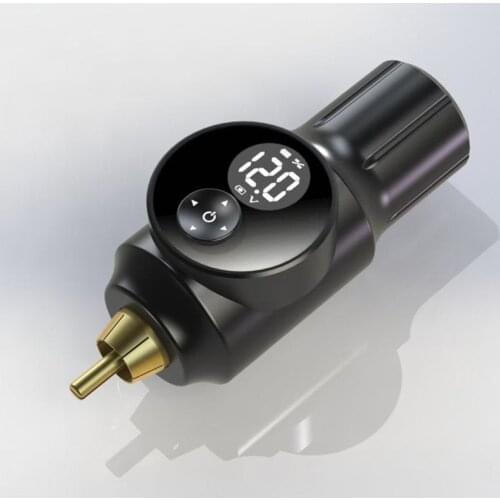 Wireless Tattoo Power Supply Mini Power Device RCA Tattoo Machine Rechargable Battery For Rotary Machine Pen Tattoo Supply