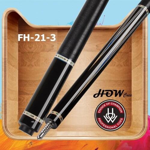 HOW FH 21/22/23-3 Billiard Pool Cue 13.1mm M Tip AP Shaft Radial Joint Handmade Irish Linen High-end Series Stick Kit
