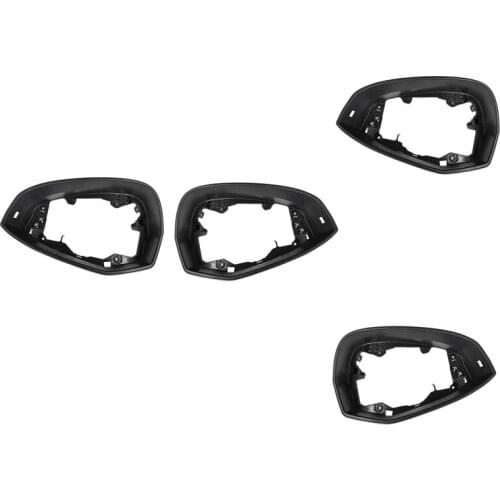 Car Side Rear View Mirror Cover Outside Rearview Mirror Frame for A4 A4L B9 A5 2017-2021