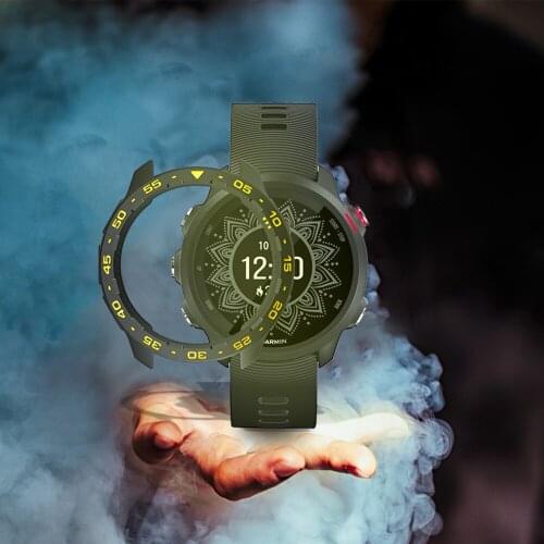 TPU watch case For Garmin Forerunner 245 / 245M Smartwatch Protective Cover accessories Protector silicone