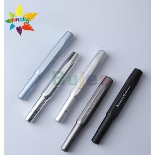 Germany Original Kaweco AL Sport Rollerball Roller pen 0.7MM Business Office Signature pen Students practice Office Stationery