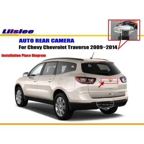 Car Rear view Camera For Chevrolet Chevy Traverse 2009-2014 Reverse Back Up Parking NTST PAL CAM