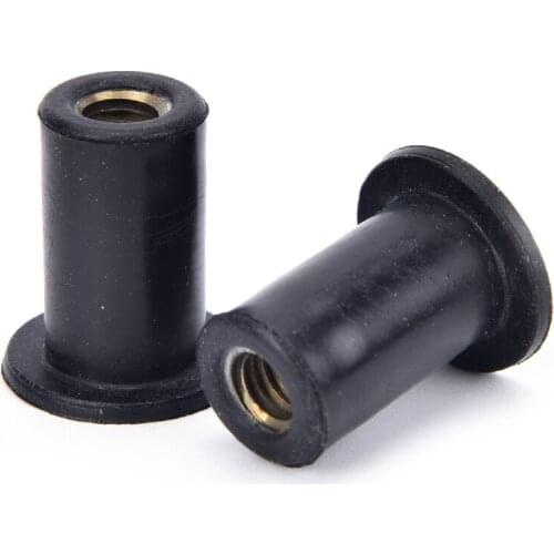 M5 Rubber Well Nuts Blind Fastener rivet fishing kayak accessories jack nuts pack