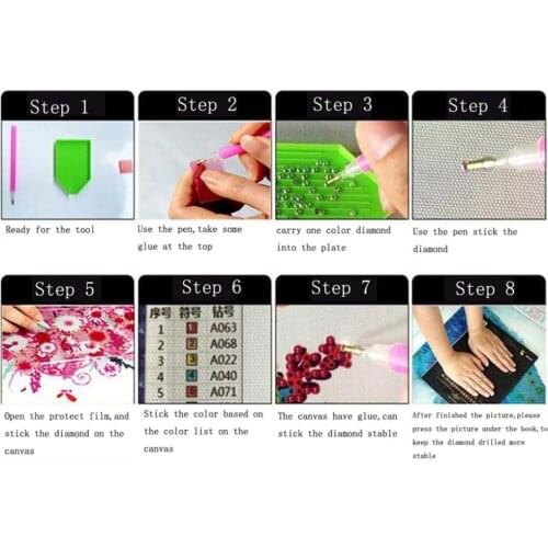 Madonna Diamond Embroidery Painting Rhinestone Stitch Home Decor Perfect Gift Ornament 20x25cm