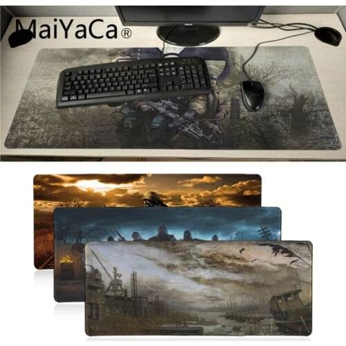 MaiYaCa Boy Gift Stalker High Speed New Mousepad Extended Gaming mouse pad Large Mousepads for Dota2 Game Player